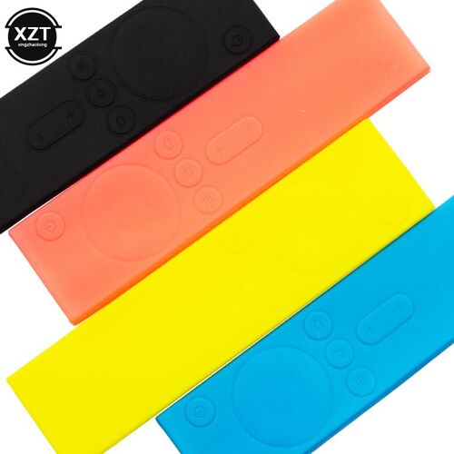 Housse de protection en Silicone pour xiaomi mi box, 433mhz, étui pour télécommande intelligente sikai, bluetooth, antichoc