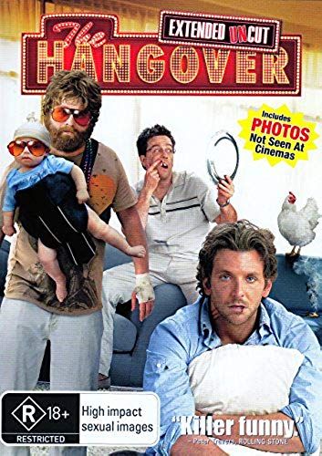 The Hangover [R18+] [Extended Edition] [Uncut] [Non-Uk Format / Pal / Region 4 Import - Australia]