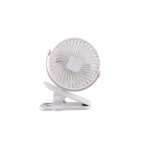 Mini ventilateur de refroidissement Portable à Clip USB 360 °, 3 vitesses, Super silencieux, pour bureau, voiture, Gadgets de voyage