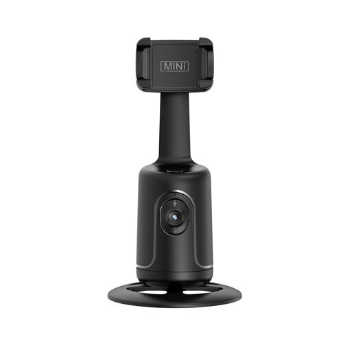 Stabilisateur Intelligent De Suivi Pour Smartphone, Rotation De 360 Degrés, Perche À Selfie, Trépied Pour Photographie En Direct Tiktok