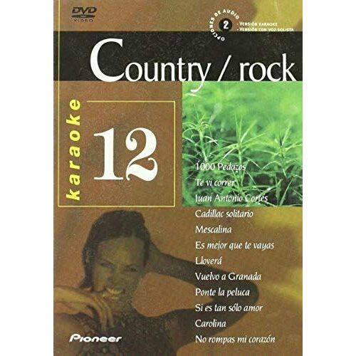 Karaoke 12 Country/Rock (Import Dvd) (2002) Varios