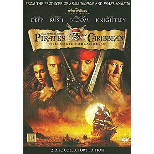 Pirates Of The Caribbean - Den Sorte Forbandelse - Scandinavian Edition