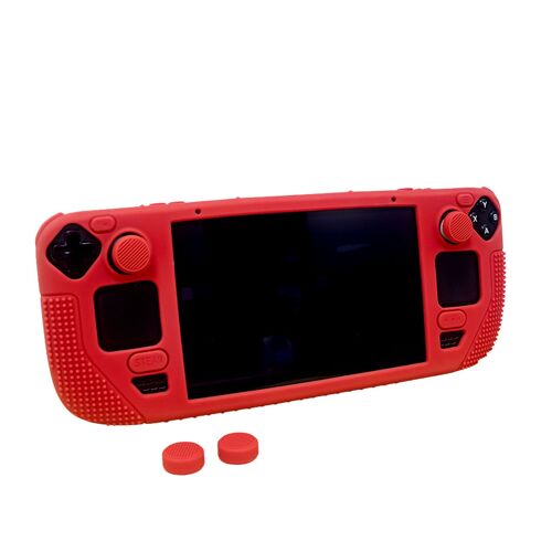 Coque De Protection En Silicone Souple, Anti-Rayures, Résistante Aux Chocs, Étui De Transport Pour Console De Jeu
