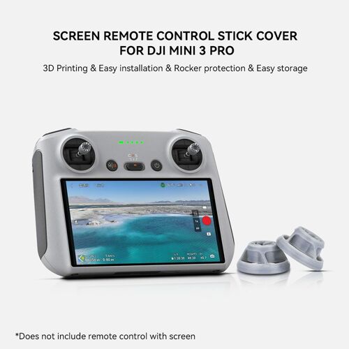 Couvercle De Protection À Bascule Pour Drone Dji Mini 3 Pro, Avec Capuchon De Protection À Clip Pour Écran Rc, Accessoires-Générique