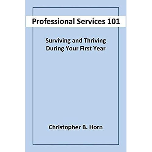 Professional Services 101