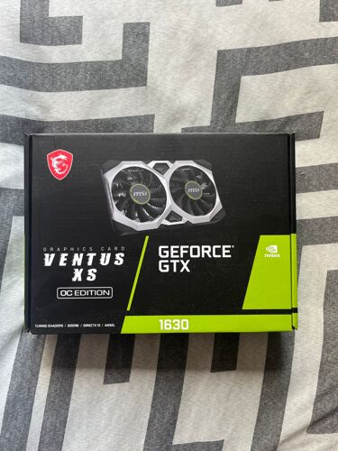 GeForce® GTX 1630 VENTUS XS 4G OC