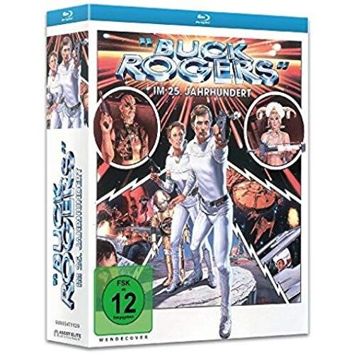 Buck Rogers - Komplettbox Bd
