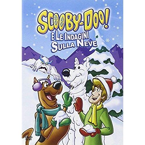 Scooby Doo E Le Indagini Sulla Neve