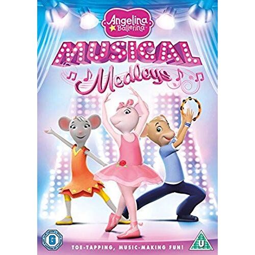 Angelina Ballerina: Musical Medleys [Dvd]