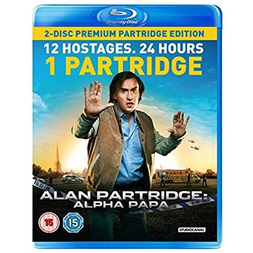 Alan Partridge: Alpha Papa (Premium Partridge Edition) [Blu-Ray]