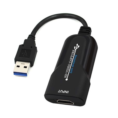 Mini Carte D'acquisition Vidéo Hdmi, Boîtier D'enregistrement Pour Ps4 Switch, Caméra Hd, Compatible Usb 3.0