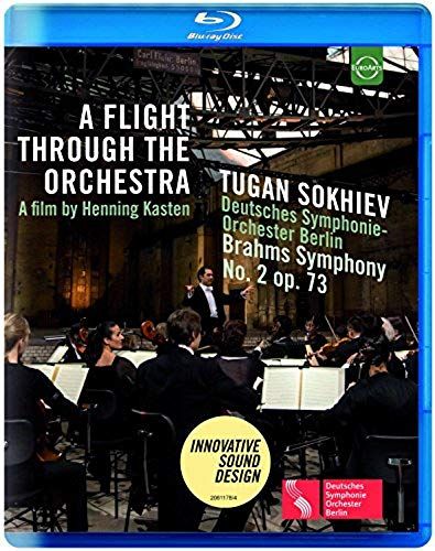 Brahms:Through The Orchestra [Tugan Sokhiev, Deutsches Symphonie-Orchester] [Euroarts Blu-Ray]