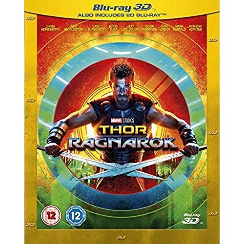 Thor Ragnarok 3d Bd [Blu-Ray] [2017] [Region Free]