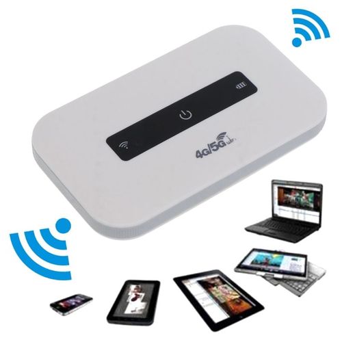 Routeur WIFI 4G D6 Portable 2.4g/5Ghz Lte, Modem Mobile à large bande, point d'accès SIM