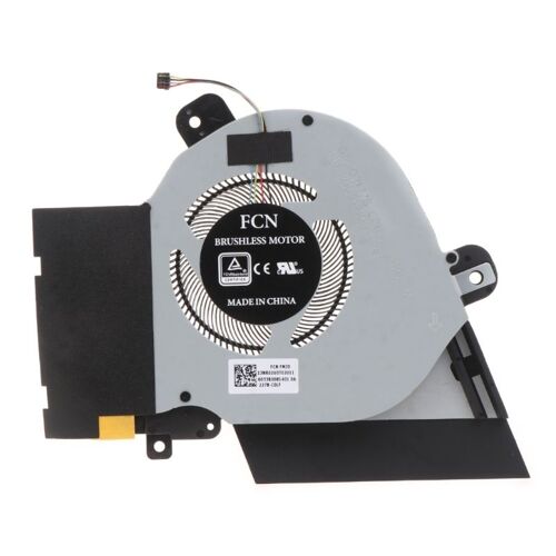 Ventilateur de refroidissement pour ordinateur portable Asus ROG GU502, 12V, 1a, 4 broches, 4 fils