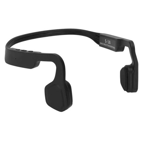 Écouteurs intra-auriculaires Bluetooth à Conduction osseuse, casque sonore HiFi IP56, étanche à la poussière, pour la course à pied, cyclisme H