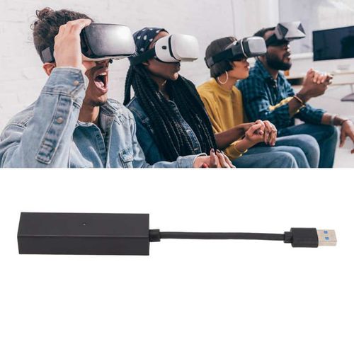 Câble De Convertisseur Pour Ps5 Vr, Adaptateur De Caméra Pour Console De Jeu Ps4, Accessoires Pour Joueurs