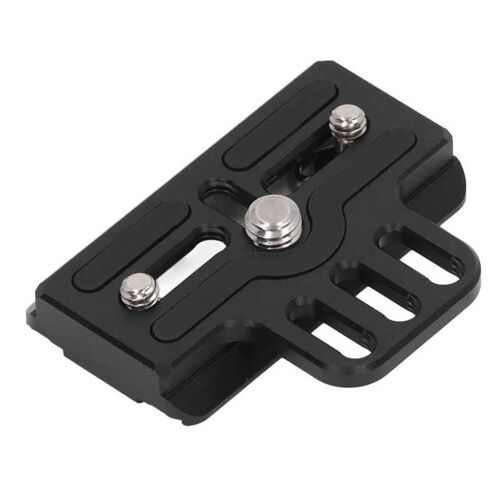 Adaptateur De Caméra À Dégagement Rapide, Filetage 1/4 Po 3/8 Po, Plaque À Dégagement Rapide, Usinage Cnc Pour Rsc2