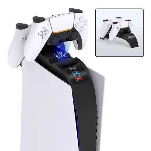 Pour Sony Ps5 Accessoires Chargeur De Contrôleur Pour Ps5 Console Playstation 5 Contrôleur Gamepad Double Station D'accueil Chargeur Rapide