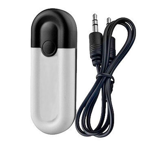 Adaptateur USB 5.0 sans fil compatible Bluetooth pour voiture, récepteur et transmetteur audio stéréo, avec câble audio 3.5MM