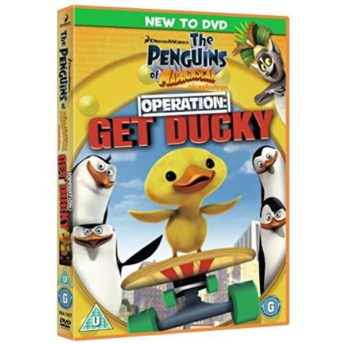 Penguins Of Madagascar: Operation Get Ducky [Dvd]