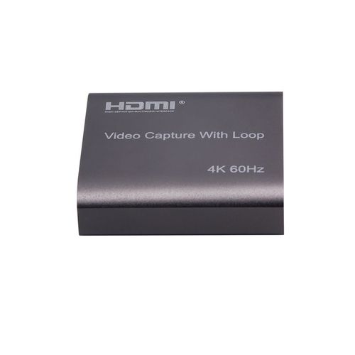 Carte D'acquisition Vidéo Hdmi 4k 60hz, 1080p, Plaque D'enregistrement De Jeu En Direct, Boîtier Usb 2.0, Pour Caméra Dvd, Ps4