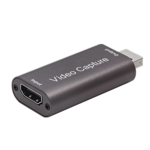 Carte d'acquisition vidéo USB 3.0, enregistreur pour jeux vidéo en direct, compatible HDMI, caméscope DVD, caméra, pour PS4