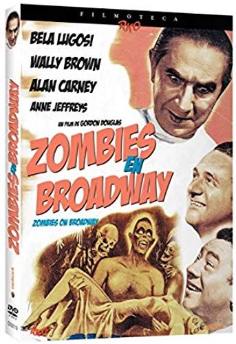 Zombies On Broadway (1945) - Region 2 Pal, Plays In English Without Subtitles