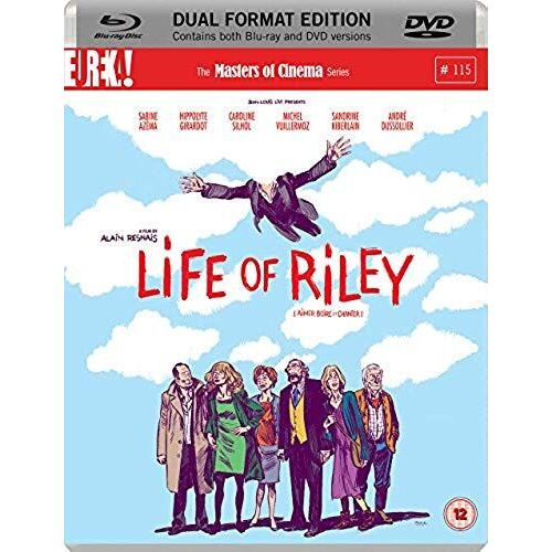 Life Of Riley (2014) (Masters Of Cinema) Dual Format (Blu-Ray & Dvd)