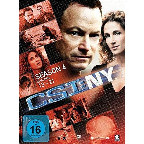Csi: N.Y. - Season 4.2 [Import Allemand]