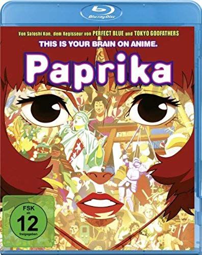 Blu-Ray Paprika