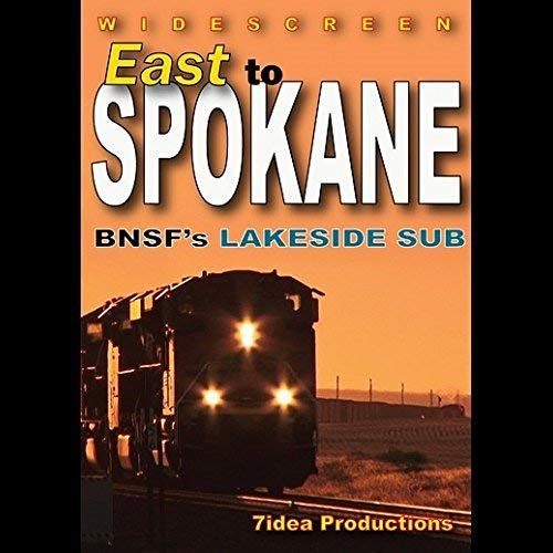 East To Spokane - Bnsf's Lakeside Sub