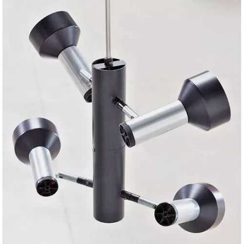 Vintage Pendant Ceiling Lamp Philips 1970s - Adjustable