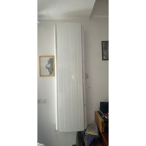 Radiateur électrique Atlantic connecté double coeur fonte- bon état