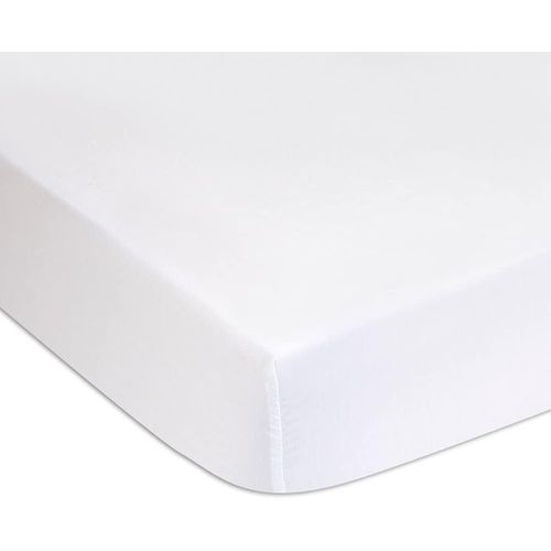 Protège Matelas 70x140 cm,alèse 70x140 cm|Couffin,Berceau Bébé|Imperméable & Respirant|Blanc|Marque Certifié Label|Fabriqué en Europe