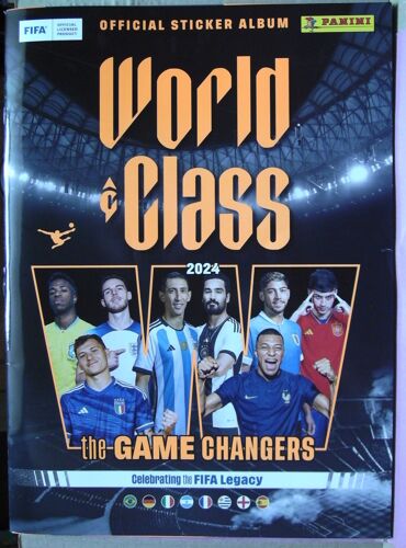 Album Panini - Foot Fifa World Class 2024