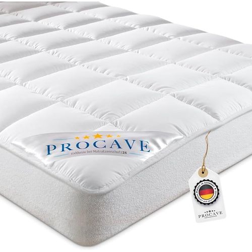 Protège-matelas Micro-Comfort-Blanc-60 x 120 cm-Avec bordure de serrage-Hauteur jusqu'à 30 cm-Convient également pour les lits à sommier tapissier et lits à eau-Microfibre-100 % polyester