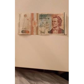 Billet 1000 Lei Roumanie 1993