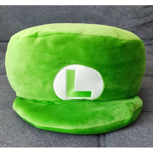 Casquette Luigi Peluche Tomy Super Mario Vert 40 Cm Tomy T12962