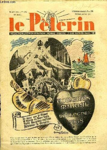 Le Pèlerin N° 3198 - B.A., Comment Naissent Les Roses Nouvelles, La Dictature Du Bon Sens, L Aviation De Tourisme, A Reims, La Grotte De Velours Par Jean Mauclère