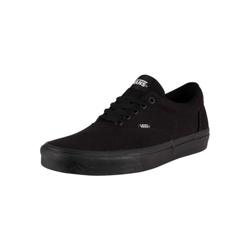 Chaussures Vans Baskets En Toile Doheny Noir