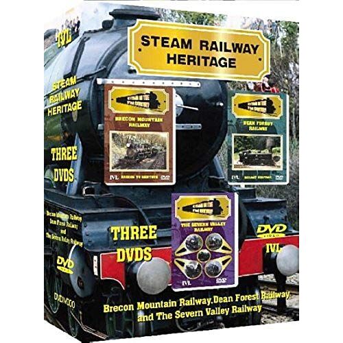 Steam Railway Heritage [Dvd]