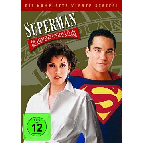 Dvd * Superman: Die Abenteuer Von Lois & Clark - Staffel 4 (Box Set / 6 Discs) [Import Allemand]