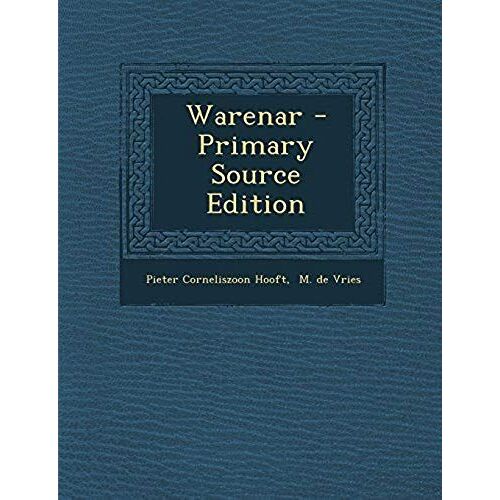 Warenar (Dutch Edition)
