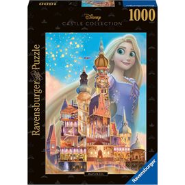 PUZZLE Puzzle 1000 p - Raiponce ( Collection Château Disney Princ.)