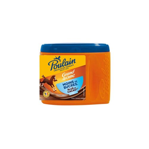 Chocolat En Poudre Poulain Grand Arôme Moins De Sucres 400g