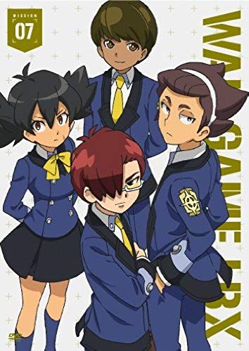 Animation - Little Battlers Experience Wars (Danball Senki) Vol.7 [Japan Dvd] Zmbz-8737
