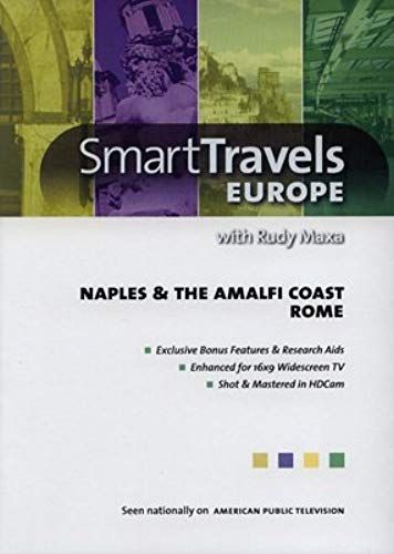 Smart Travels Rome/Naples & Almalfi Coast With Rudy Maxa