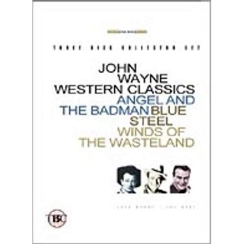 John Wayne Western Classics: Angel And The Badman / Blue Steel / Winds Of The Wasteland [Dvd]