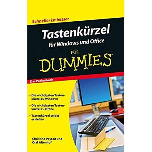 Tastenkürzel Für Windows Und Office Für Dummies